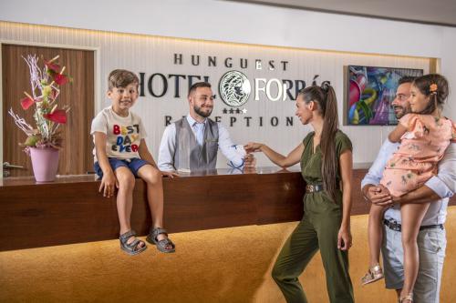 Európa legnagyobb vízicsúszdájával is vár a Hunguest Hotel Forrás Szeged